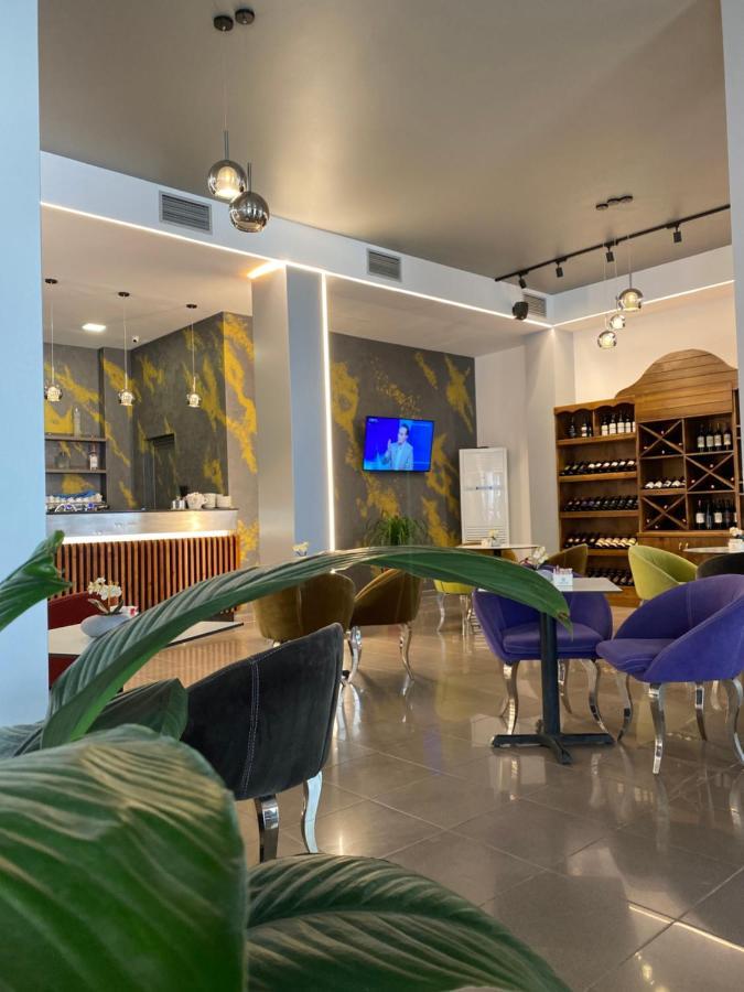 Atrium Deluxe Resort Golem  Eksteriør billede
