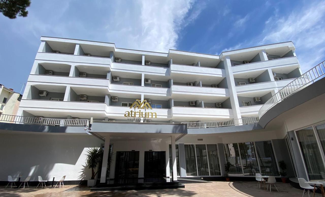 Atrium Deluxe Resort Golem  Eksteriør billede