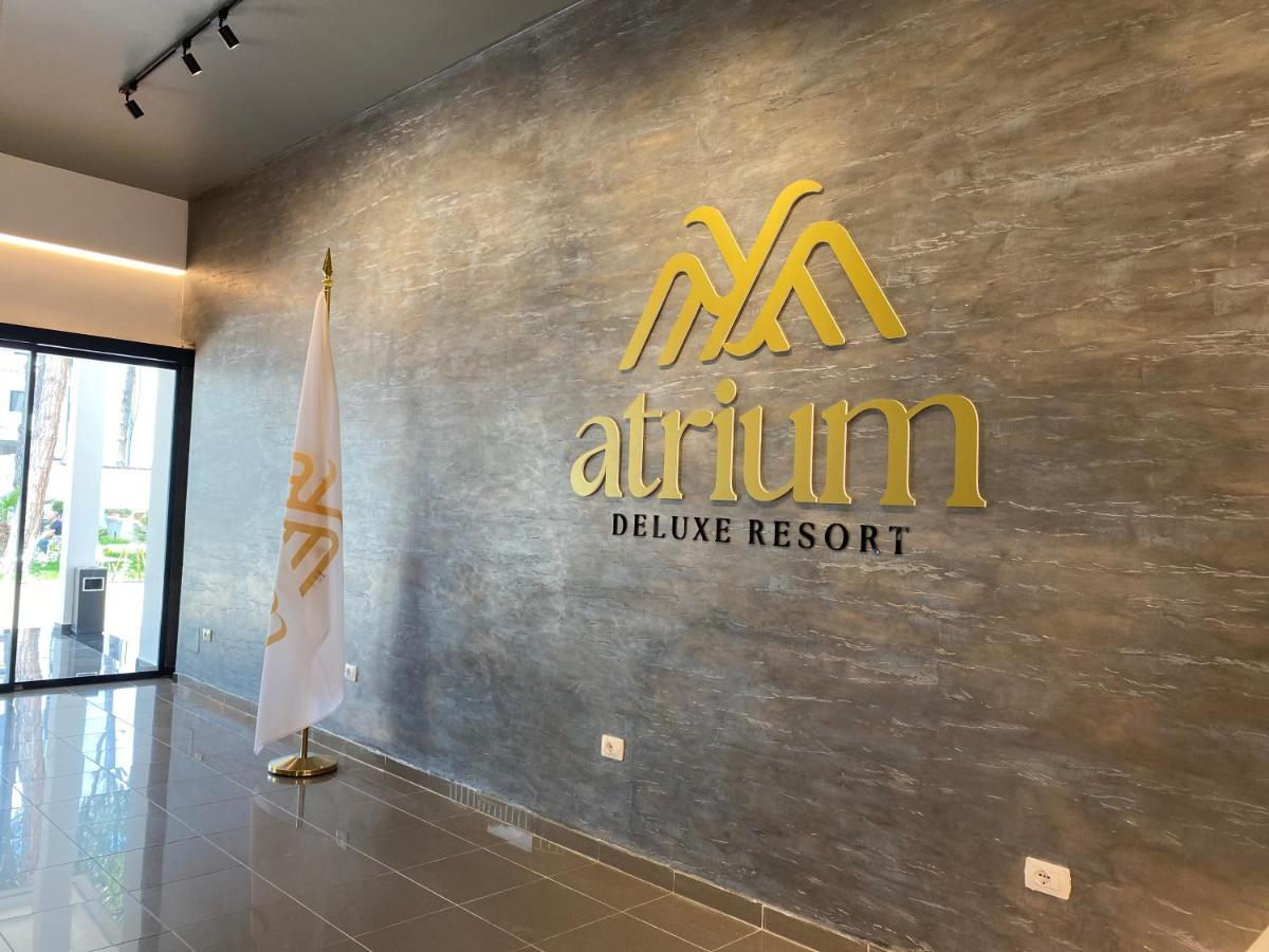 Atrium Deluxe Resort Golem  Eksteriør billede