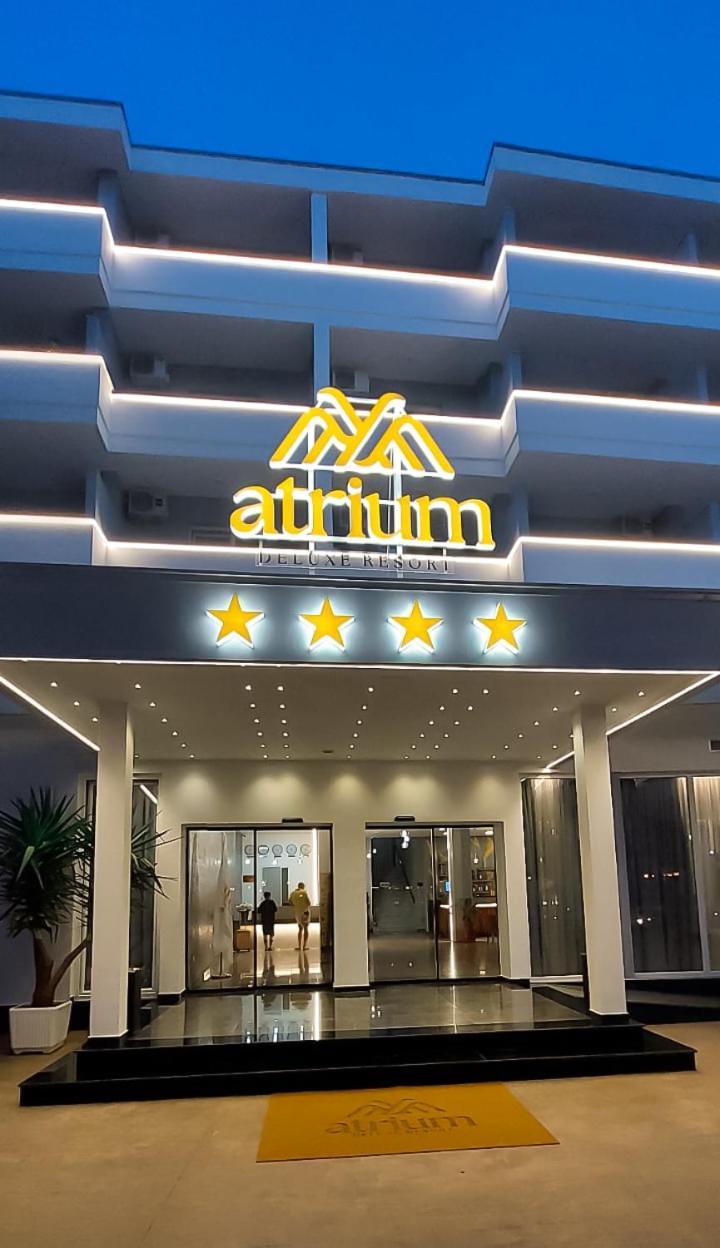 Atrium Deluxe Resort Golem  Eksteriør billede
