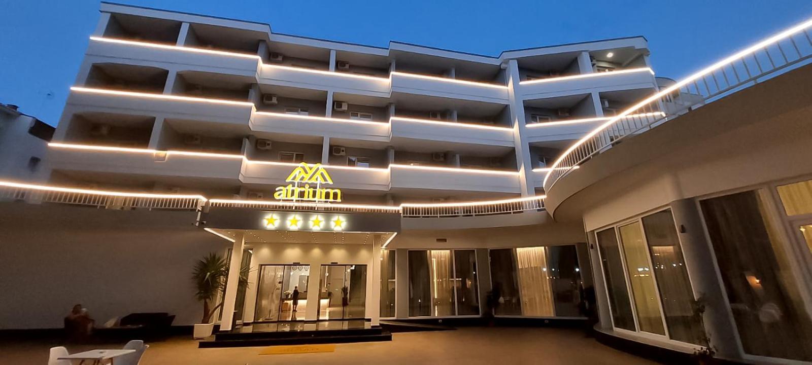 Atrium Deluxe Resort Golem  Eksteriør billede