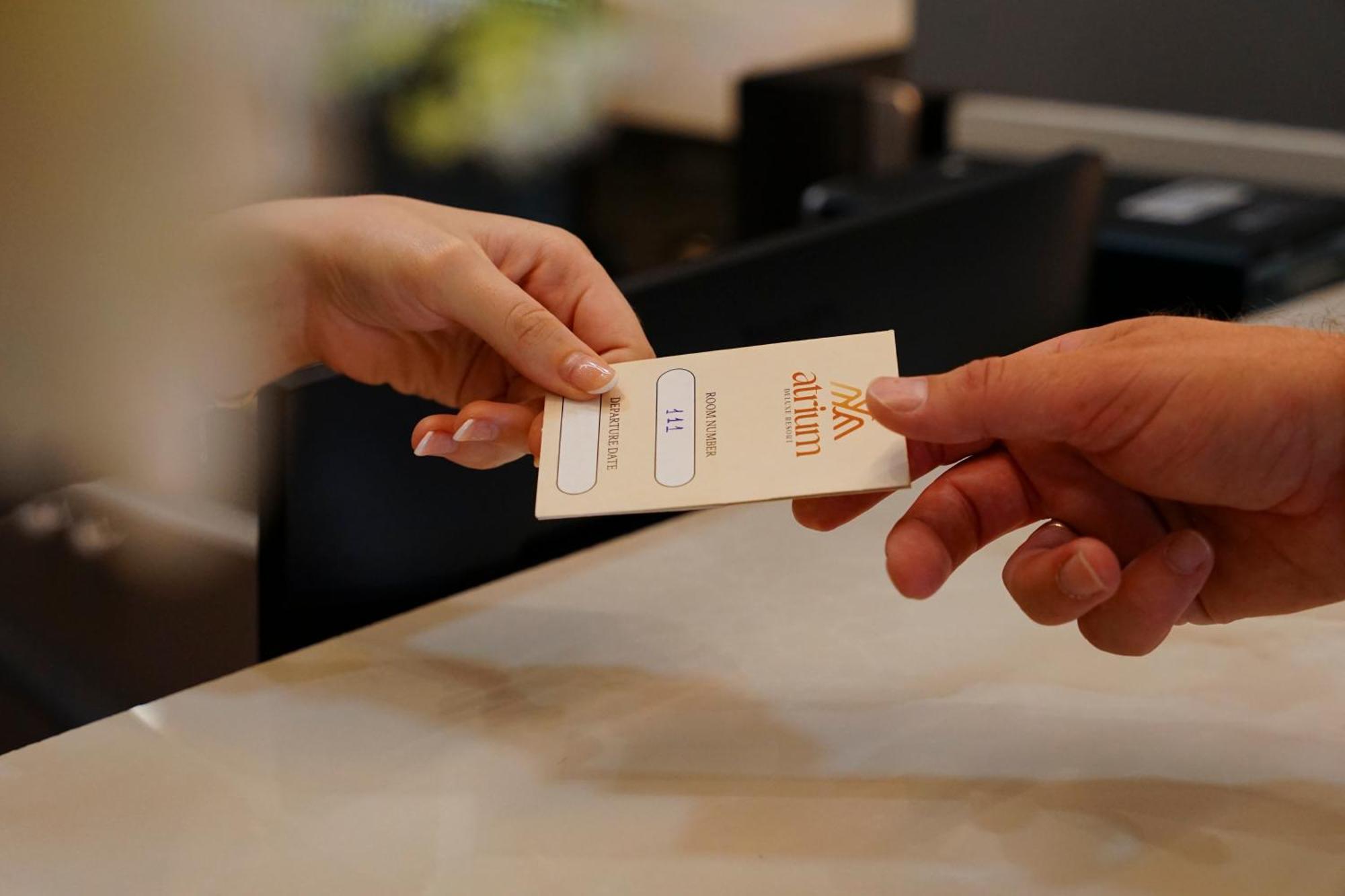 Atrium Deluxe Resort Golem  Eksteriør billede