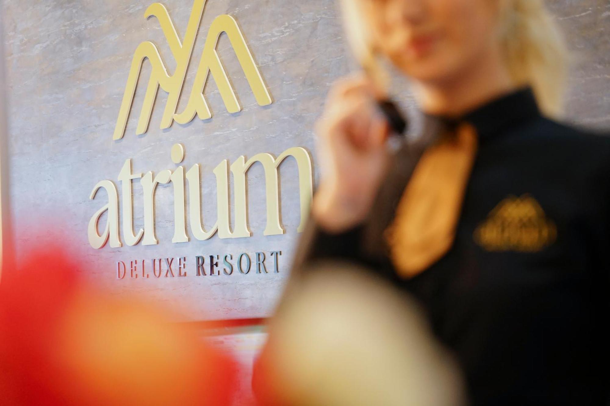 Atrium Deluxe Resort Golem  Eksteriør billede