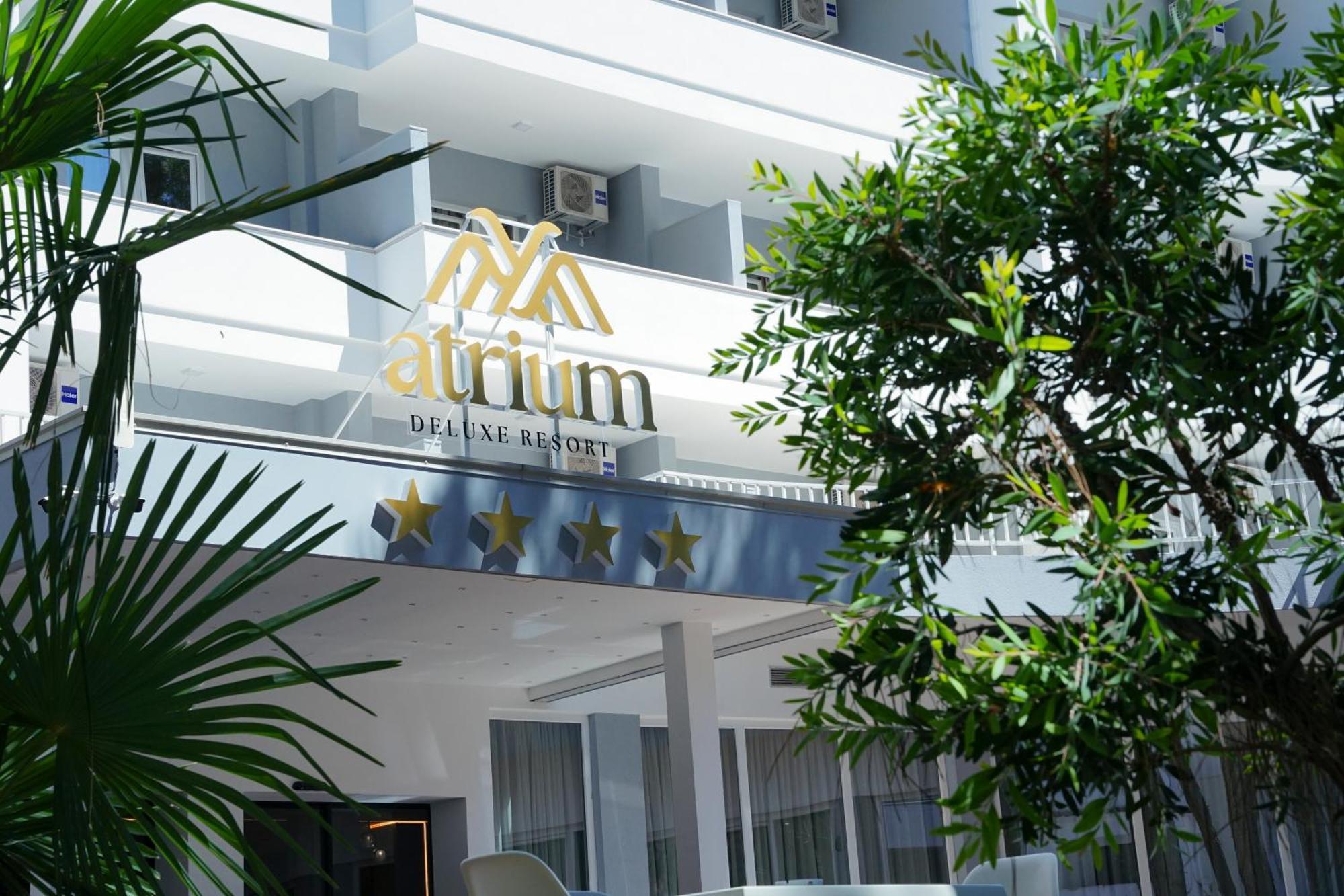 Atrium Deluxe Resort Golem  Eksteriør billede