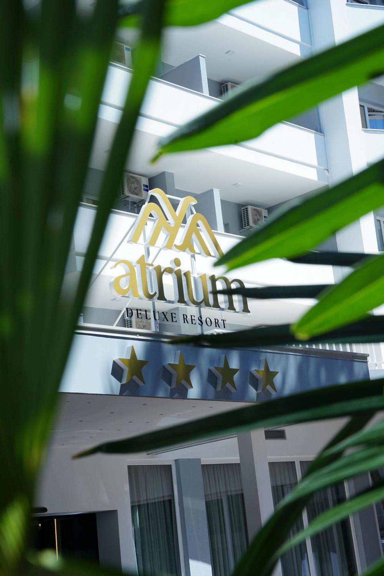 Atrium Deluxe Resort Golem  Eksteriør billede